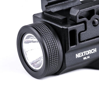 Nextorch WL14 USB-C Rechargeable LED Weapon Light - OSRAM P9 - 500 Lumens - Uses Built-in 250mAh Li-ion Battery Pack
