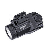 Nextorch WL14 USB-C Rechargeable LED Weapon Light - OSRAM P9 - 500 Lumens - Uses Built-in 250mAh Li-ion Battery Pack