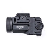 Nextorch WL14 USB-C Rechargeable LED Weapon Light - OSRAM P9 - 500 Lumens - Uses Built-in 250mAh Li-ion Battery Pack