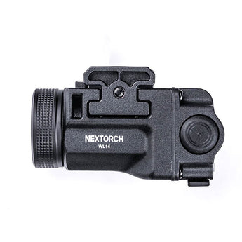 Nextorch WL14 USB-C Rechargeable LED Weapon Light - OSRAM P9 - 500 Lumens - Uses Built-in 250mAh Li-ion Battery Pack
