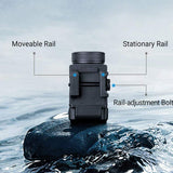 Nextorch WL14 USB-C Rechargeable LED Weapon Light - OSRAM P9 - 500 Lumens - Uses Built-in 250mAh Li-ion Battery Pack