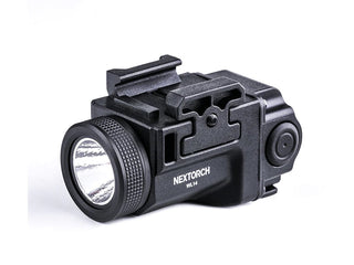 Nextorch WL14 USB-C Rechargeable LED Weapon Light - OSRAM P9 - 500 Lumens - Uses Built-in 250mAh Li-ion Battery Pack