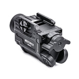 Nextorch WL21 LED Weapon Light with Red, Green, or Infrared Laser - 650 Lumens - Osram P9 - Includes 1 x 16340 with Built-In Charging Port