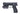 Nextorch WL21 LED Weapon Light with Red, Green, or Infrared Laser - 650 Lumens - Osram P9 - Includes 1 x 16340 with Built-In Charging Port