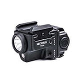Nextorch WL22 USB-C Rechargeable LED Weapon Light - 650 Lumens - Osram P9 - Includes Built-In Li-ion Battery Pack - With Choice of Red or Green Laser