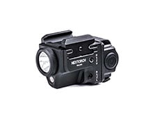 Nextorch WL22 USB-C Rechargeable LED Weapon Light - 650 Lumens - Osram P9 - Includes Built-In Li-ion Battery Pack - With Choice of Red or Green Laser