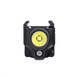 Nextorch WL22 USB-C Rechargeable LED Weapon Light - 650 Lumens - Osram P9 - Includes Built-In Li-ion Battery Pack - With Choice of Red or Green Laser