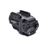 Nextorch WL22 USB-C Rechargeable LED Weapon Light - 650 Lumens - Osram P9 - Includes Built-In Li-ion Battery Pack - With Choice of Red or Green Laser