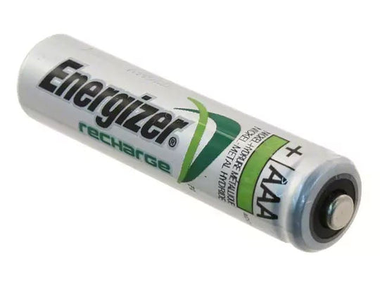 Energizer AAA 800mAh 1.2V Nickel Metal Hydride (NiMH) Rechargeable Battery (NH12VP) - Bulk