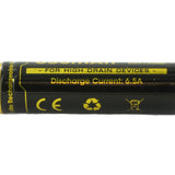 Nitecore NI14500A IMR 14500 650mAh 3.7V Unprotected Lithium Manganese (LiMn2O4) Battery - Button Top or Flat Top