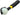 Nite Ize Huck 'N Tuck GlowStreak Collapsible Thrower and LED Ball