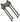 Nite Ize LiteRide GT Universal Flashlight Mount for Bike Handlebars - Includes 2 x 9-Inch Gear Ties (LRGT-03-09)