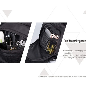 Nitecore BP20 Multi-Purpose Backpack - 20L - Black