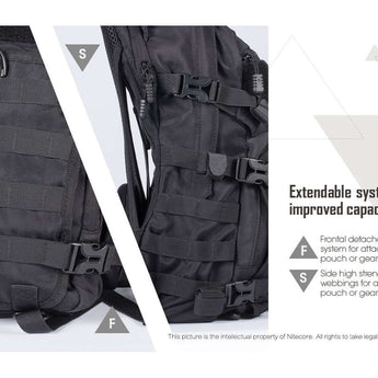 Nitecore BP20 Multi-Purpose Backpack - 20L - Black