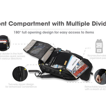 Nitecore BP23 Pro Multi-Purpose Commuting Backpack