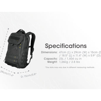 Nitecore BP23 Pro Multi-Purpose Commuting Backpack