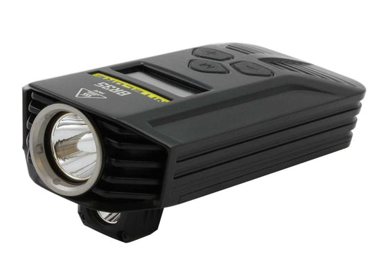 Nitecore BR35 Dual Distance Beam Rechargeable Bike Light - CREE XM - L2 U2 - 1800 Lumens - Includes Built-In 6800mAh Li-Ion Battery Pack
