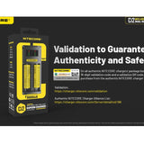 Nitecore Ci2 Dual-Slot USB-C Smart Charger for Li-ion, Ni-Cd and NiMH Batteries