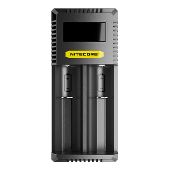 Nitecore Ci2 Dual-Slot USB-C Smart Charger for Li-ion, Ni-Cd and NiMH Batteries