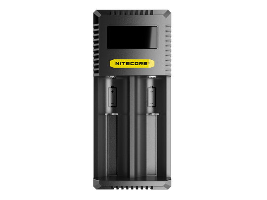 Nitecore Ci2 Dual-Slot USB-C Smart Charger for Li-ion, Ni-Cd and NiMH Batteries