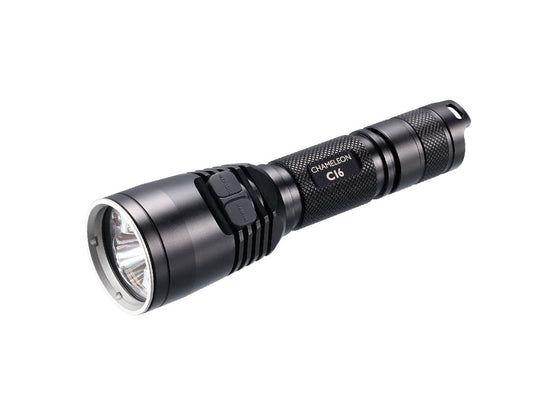 Nitecore Chameleon CI6 Infrared LED Flashlight - CREE XP-G2 R5 & CREE XP-E R2 - 440 Lumens - Uses 2 x CR123As or 1 x 18650