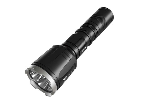 Nitecore CI7 Dual Output Tactical IR Flashlight - 4 x CREE XP-G3 S3 - 4 x SST-10-IR - Uses 1 x 18650 or 2 x CR123A