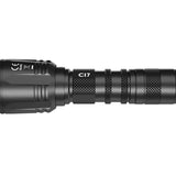 Nitecore CI7 Dual Output Tactical IR Flashlight - 4 x CREE XP-G3 S3 - 4 x SST-10-IR - Uses 1 x 18650 or 2 x CR123A