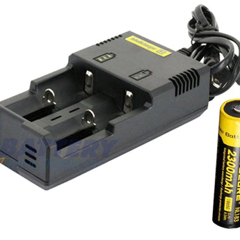 Nitecore Chameleon CU6 UV Ultraviolet LED Flashlight Night Hunting Kit with GM02 Weapon Mount, RSW1 Remote Switch, 18650 Battery and Charger -  Fits Picatinny Railed Guns - 440 Lumens