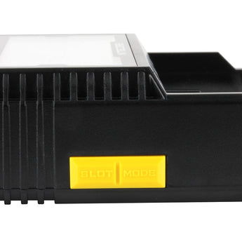 Nitecore Digicharger D4 4-Channel Smart Battery Charger for Li-ion, Ni-Cd, and NiMH Batteries