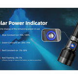 Nitecore DL30 LED Diving Flashlight - 1100 Lumens - Includes 1 x NL2153R