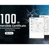 Nitecore DL30 LED Diving Flashlight - 1100 Lumens - Includes 1 x NL2153R