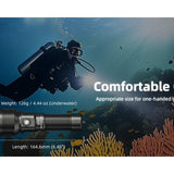 Nitecore DL30 LED Diving Flashlight - 1100 Lumens - Includes 1 x NL2153R