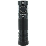 Nitecore E4K Compact EDC Flashlight - 4 x CREE XP-L2 V6 - 4400 Lumens - Uses 1 x USB-C Rechargeable 21700 (Included) or 2 x CR123A or 2 x RCR123