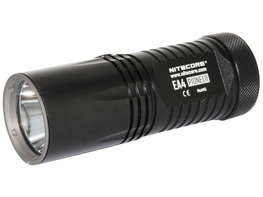 Nitecore EA4 Pioneer Compact LED Searchlight - Uses 4 x AA - 2 Options: 860 or 960 Lumens