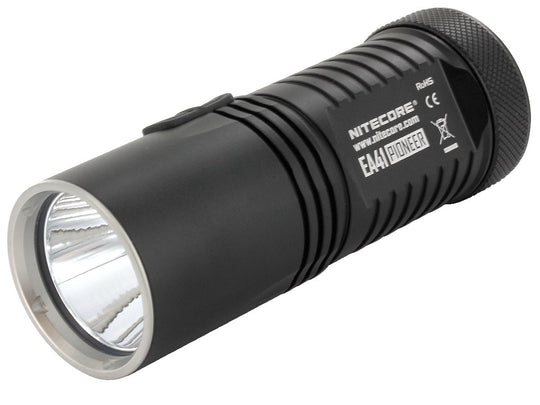 Nitecore EA41 LED Searchlight - Angle Shot