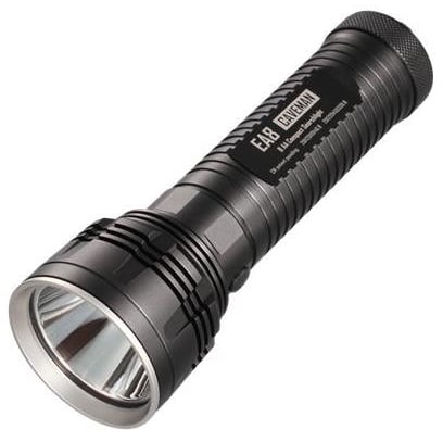 Nitecore Explorer EA8 Caveman Searchlight - CREE XM-L (T6) LED - Neutral White - 900 Lumens - Uses 8 x AAs
