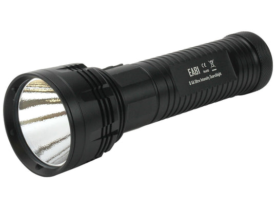 Nitecore Explorer EA81 Searchlight - CREE XHP50 LED - 2150 Lumens - Uses 8 x AAs