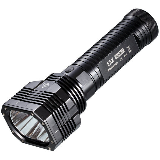 Nitecore EAX Hammer - 2000 Lumen LED Flashlight - CREE XM-L2 LED - Uses 8x AA