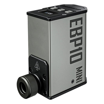 Nitecore EBP10 Mini Portable Electric Pump - 120psi Max - Uses Built-in 11.1V 2.55Wh Li-ion Battery Pack