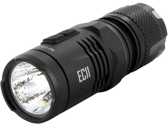Nitecore Explorer EC11 Flashlight - CREE XM-L2 U2 LED - 900 Lumens - Uses 1 x IMR 18350 or 1 x CR123A