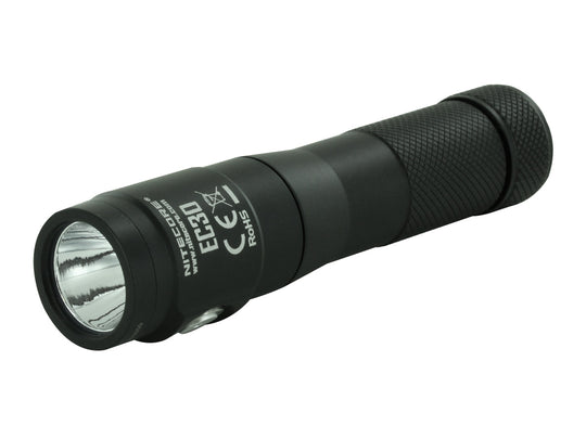 Nitecore EC30 Explorer Series LED Flashlight - CREE XHP35 HD - 1800 Lumens - Uses 1 x 18650 or 2 x CR123A