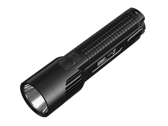 Nitecore EC4GT Flashlight - Angle Shot