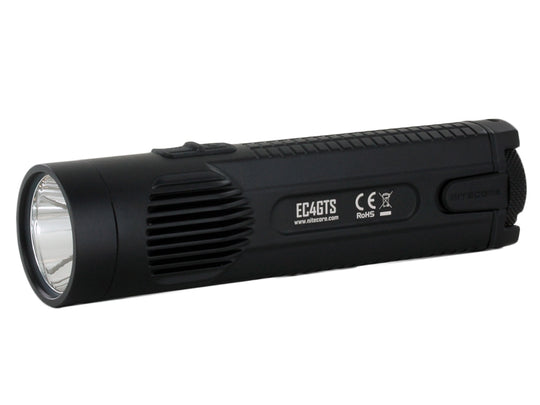 Nitecore Explorer EC4GTS Searchlight - CREE XHP35 HD LED - 1800 Lumens - Uses 2 x 18650
