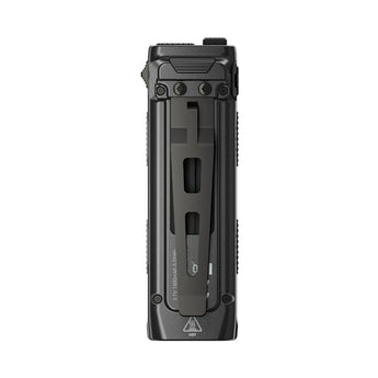 Nitecore EDC23 Saber USB-C Rechargeable LED Flashlight - 2500 Lumens - 2 x NiteLab UHi 25 - Uses Built-in 1500mAh Li-ion Battery Pack