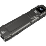 Nitecore EDC27 USB-C Rechargeable LED Flashlight - 3000 Lumens - 2 x Luminus SST-40 - Uses Built-in 3.7V 1700mAh Li-ion Battery Pack