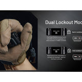 Nitecore EDC27 UHi USB-C Rechargeable LED Flashlight - 3100 Lumens - NiteLab UHi 20 - Uses Built-in 3.7V 1700mAh Li-ion Battery Pack