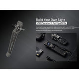 Nitecore EDC27 UHi USB-C Rechargeable LED Flashlight - 3100 Lumens - NiteLab UHi 20 - Uses Built-in 3.7V 1700mAh Li-ion Battery Pack