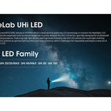 Nitecore EDC29 USB-C Rechargeable LED Flashlight - 6500 Lumens - 2 x NiteLab UHi 20 - Uses Built-in 2500mAh Li-ion Battery Pack