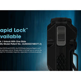 Nitecore EDC29 USB-C Rechargeable LED Flashlight - 6500 Lumens - 2 x NiteLab UHi 20 - Uses Built-in 2500mAh Li-ion Battery Pack