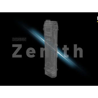 Nitecore EDC29 USB-C Rechargeable LED Flashlight - 6500 Lumens - 2 x NiteLab UHi 20 - Uses Built-in 2500mAh Li-ion Battery Pack